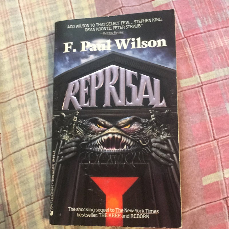 Reprisal (Adversary Cycle #5)
