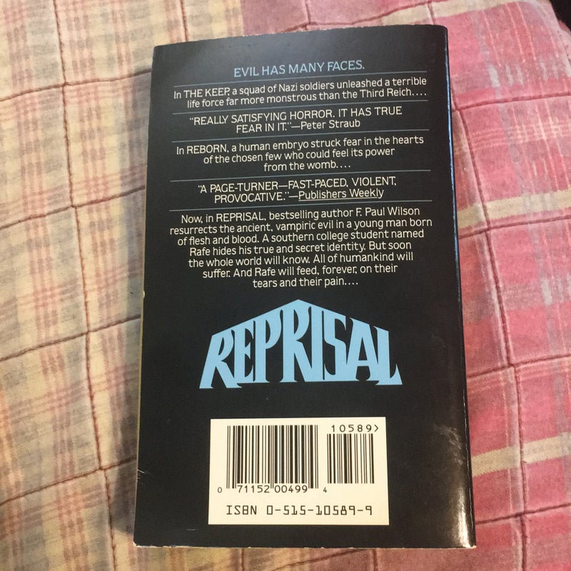 Reprisal (Adversary Cycle #5)