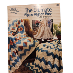 The Ultimate Ripple Afghan Book