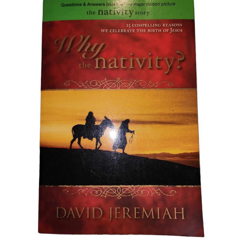 Why the Nativity? by David Jeremiah, Paperback Pangobooks