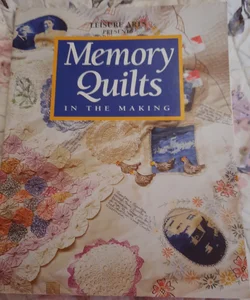 Memory Quilts In The Making