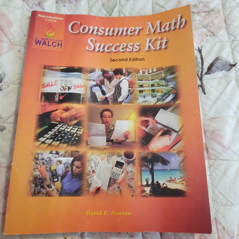 Consumer Math Success Kit