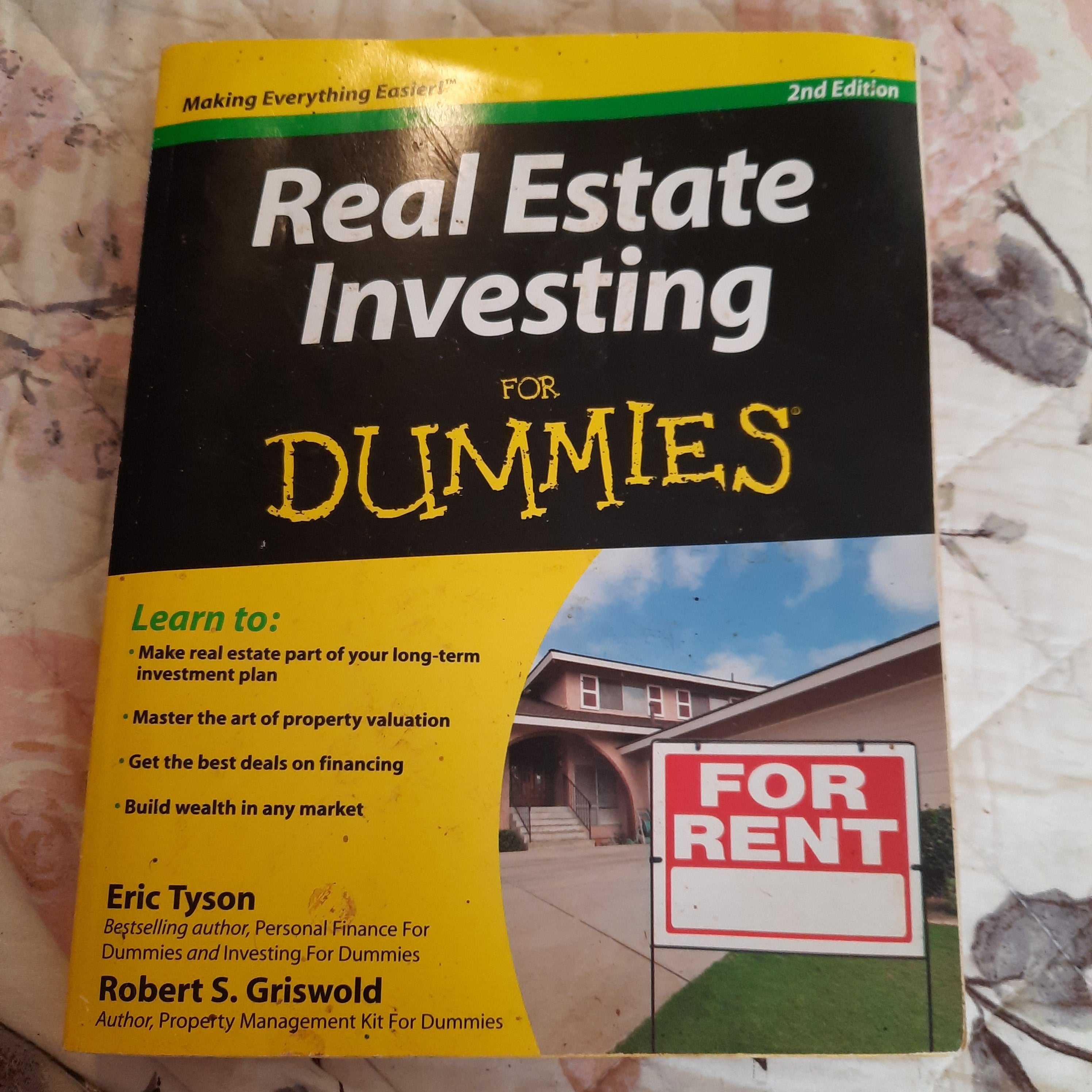 Real Estate Investing for Dummies