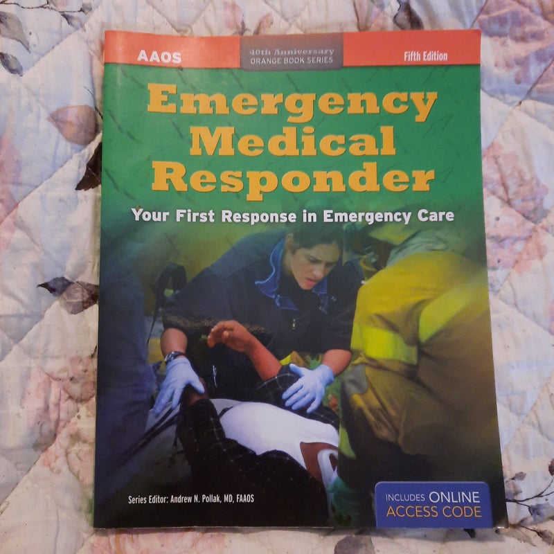 Emergency Medical Responder