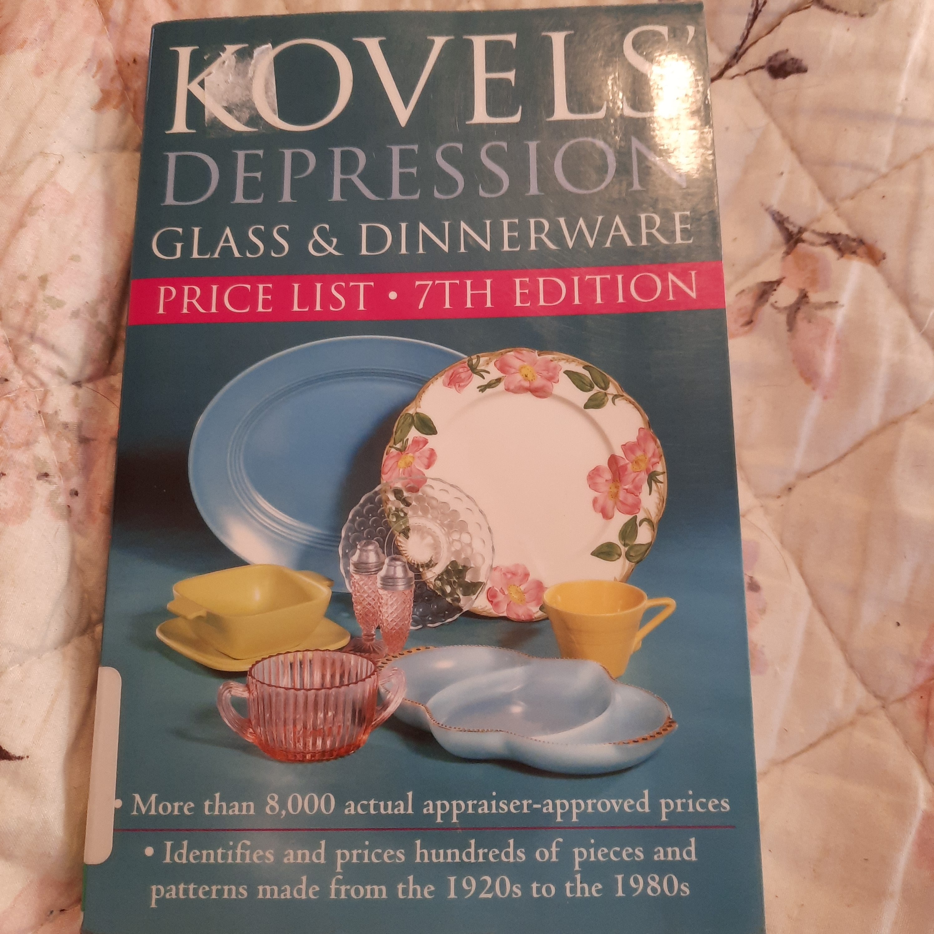 Kovels' Depression Glass and Dinnerware Price List