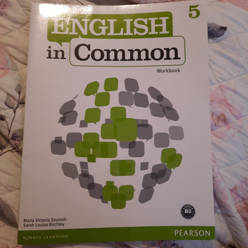 English in Common 5 Workbook 262902