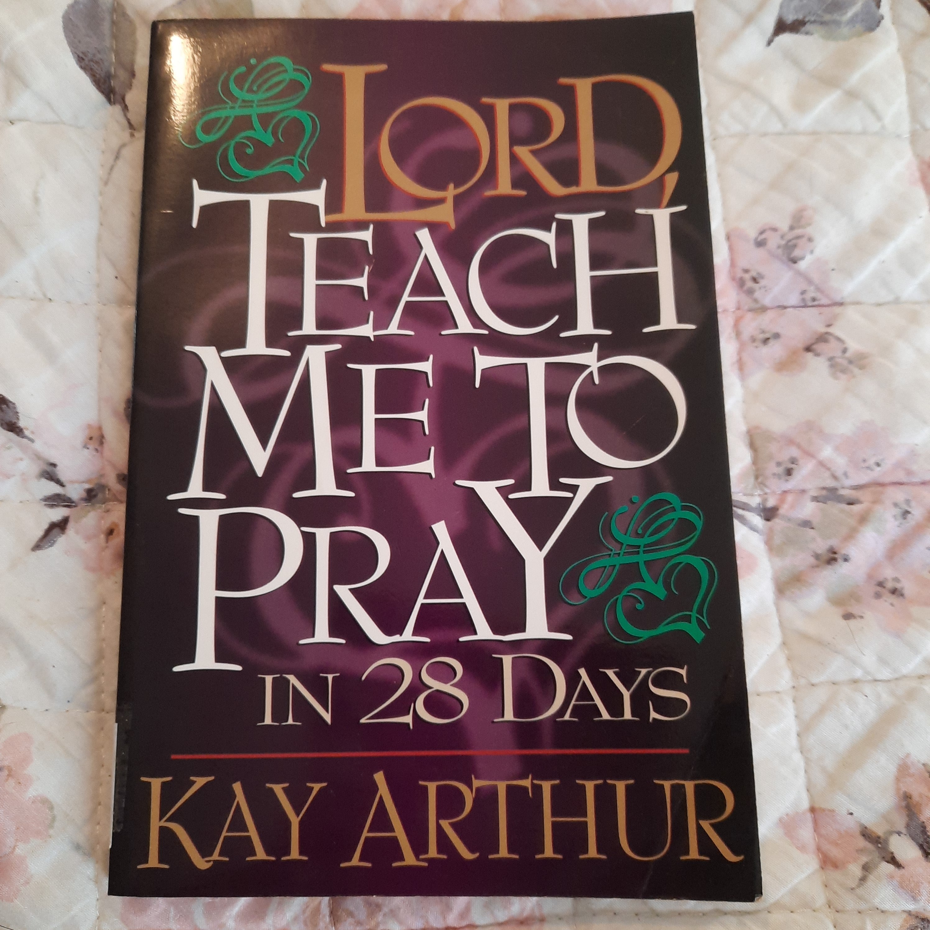 Lord, Teach Me to Pray in 28 Days