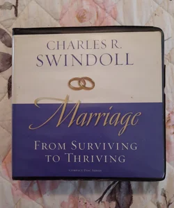 Marriage From Surviving to Thriving