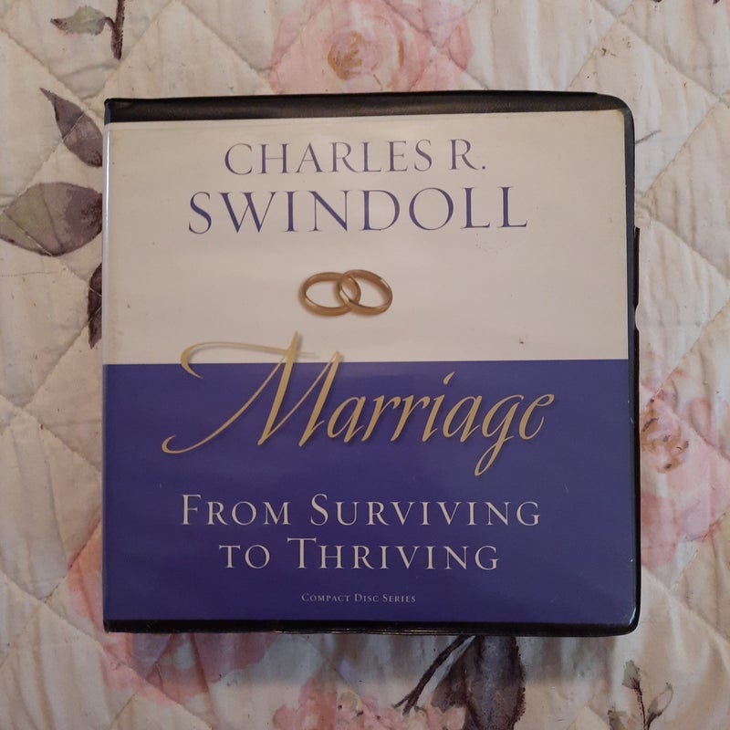 Marriage From Surviving to Thriving
