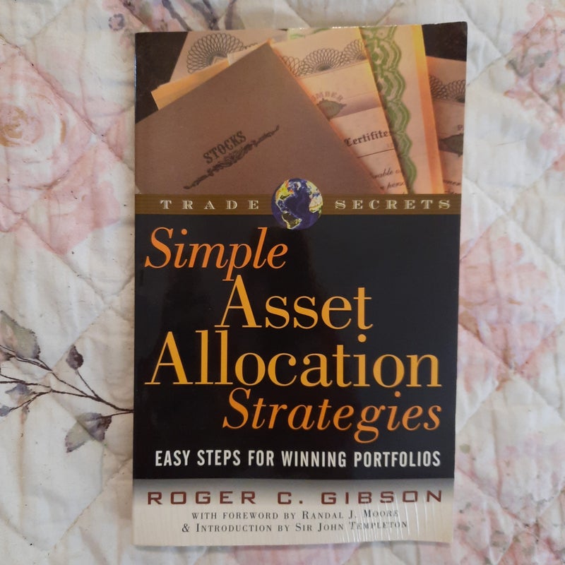 Simple Asset Allocation Strategies