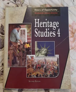Heritage Studies 4 Student Text 2nd Edition