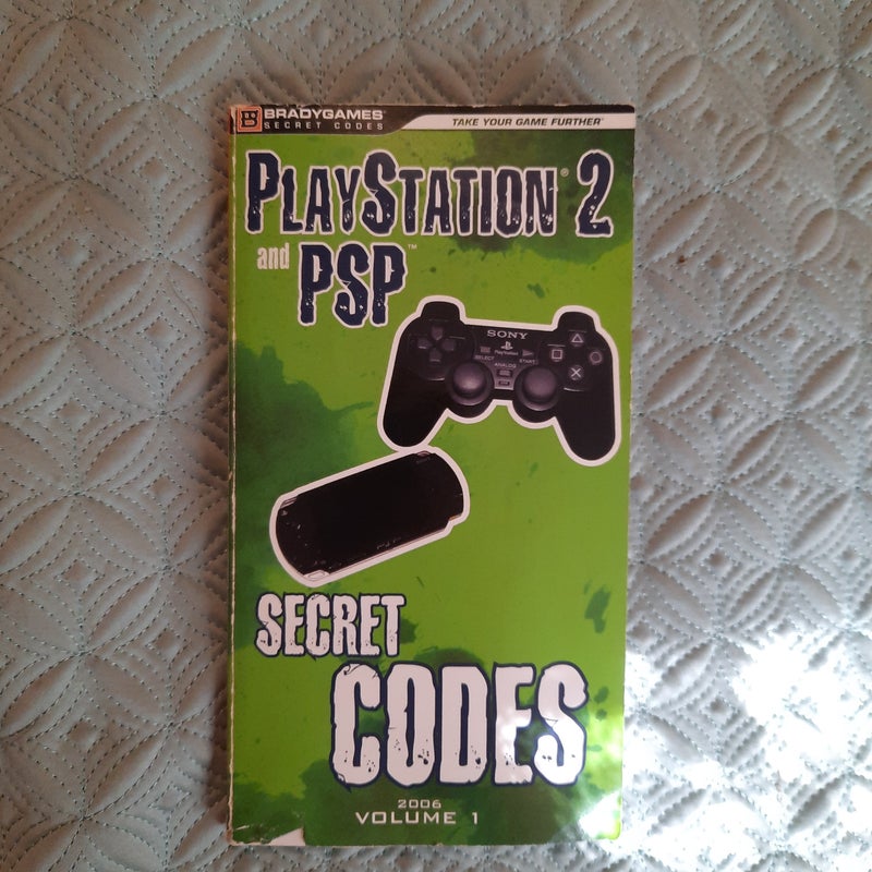 PlayStation 2 Secret Codes 2006