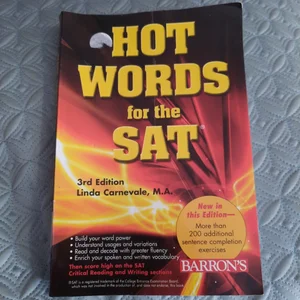 Hot Words for the SAT