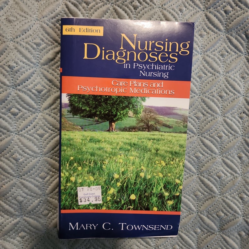 Nursing Diagnoses in Psychiatric Nursing