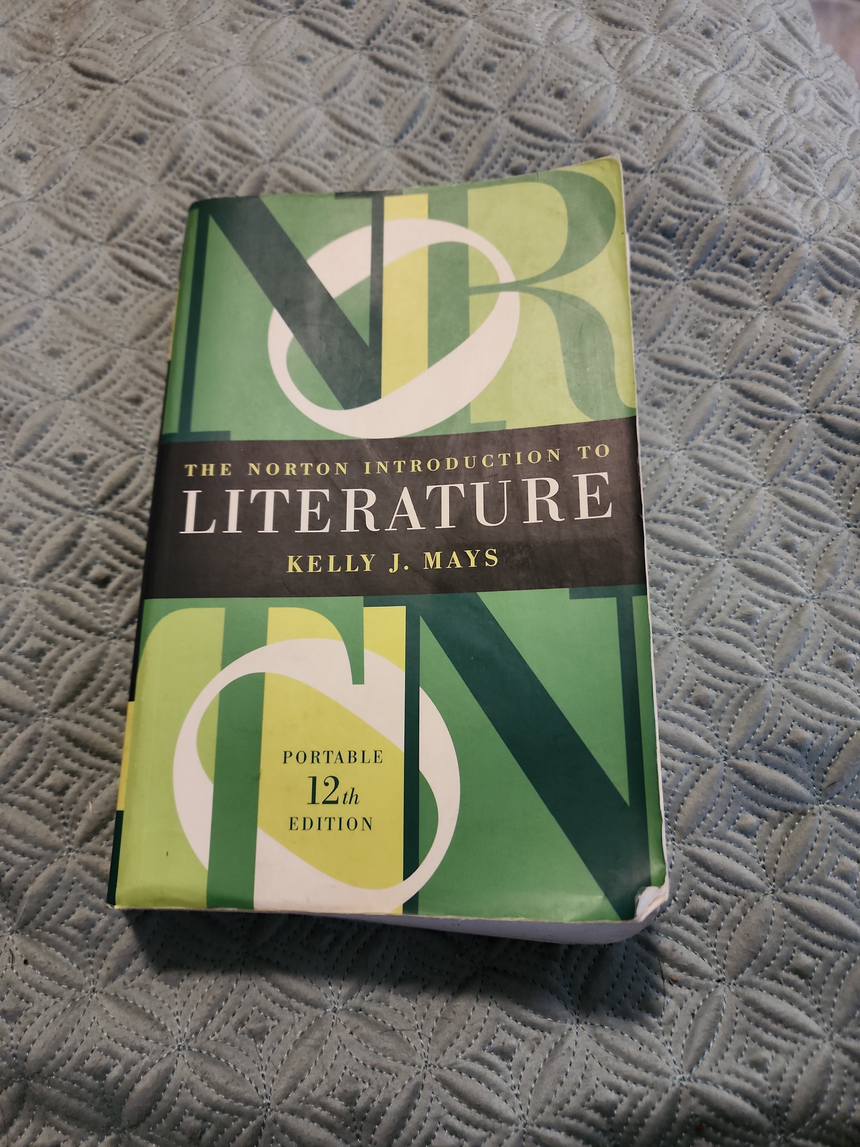 The Norton Introduction to Literature