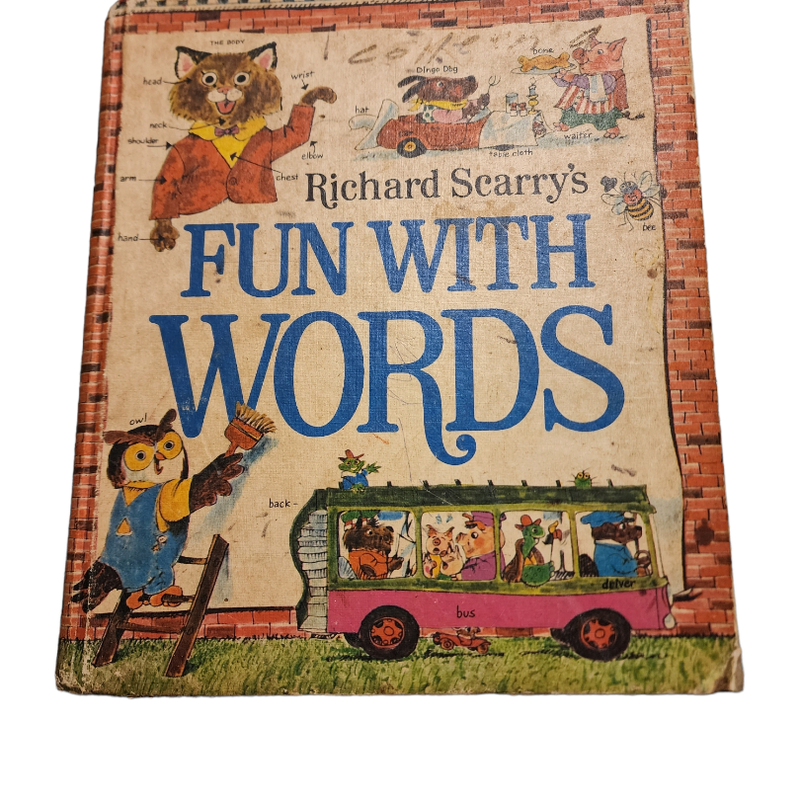 Richard Scarry's Fun With Words