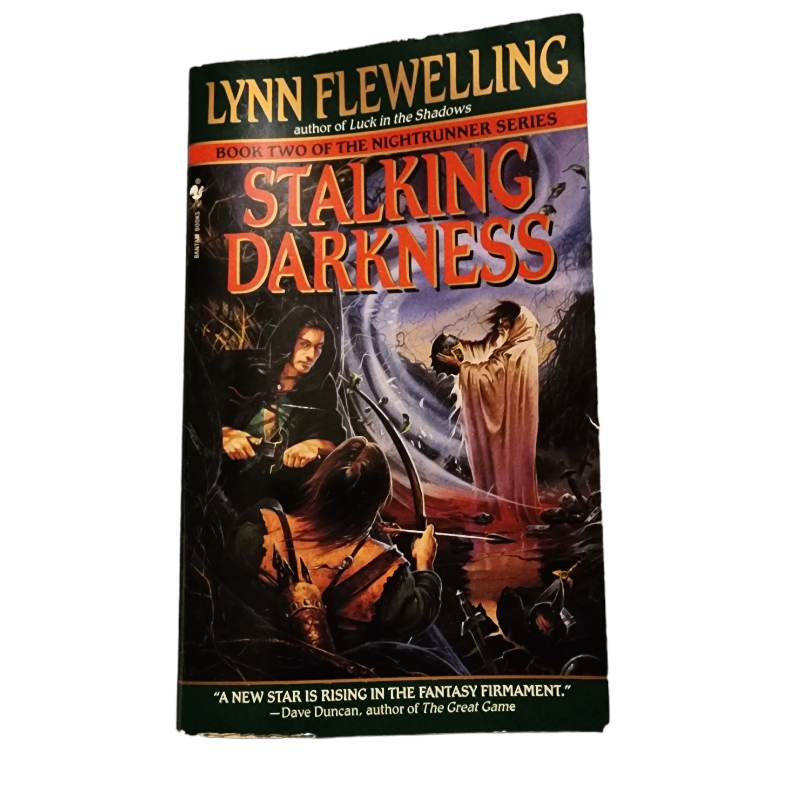 Stalking Darkness Book Two The Nightrunner Series by Lynn Flewelling ...