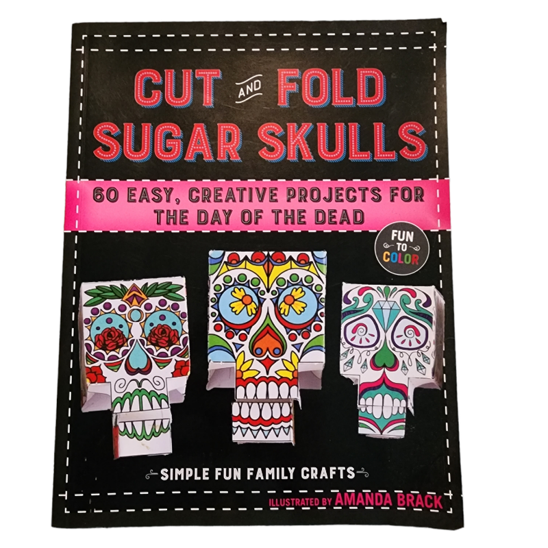 Cut and Fold Sugar Skulls