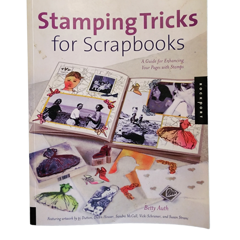 Stamping Tricks for Scrapbooks