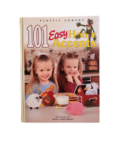 101 Easy Home Accents in Plastic Canvas