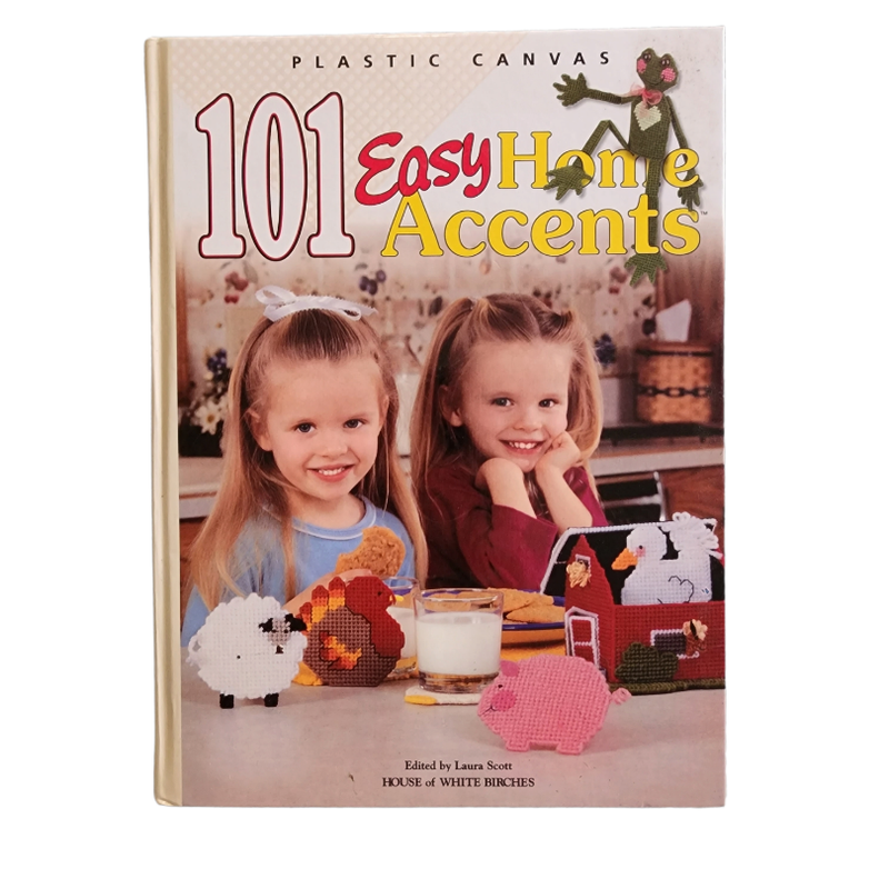101 Easy Home Accents in Plastic Canvas