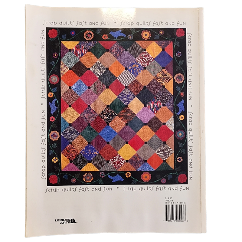 Scrap Quilts Fast and Fun