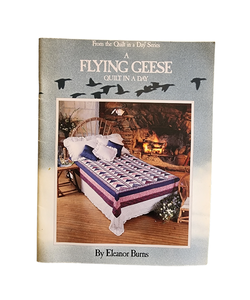 A Flying Geese Quilt in a Day