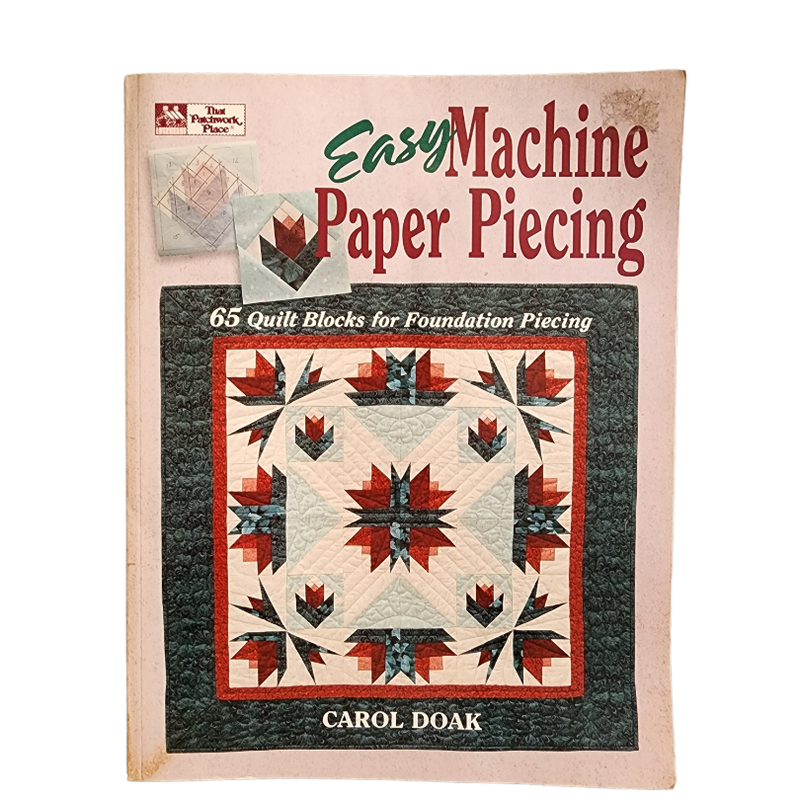 Easy Machine Paper Piecing