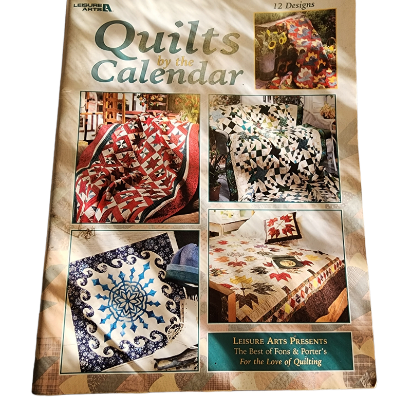 Quilts by the Calendar 12 Designs