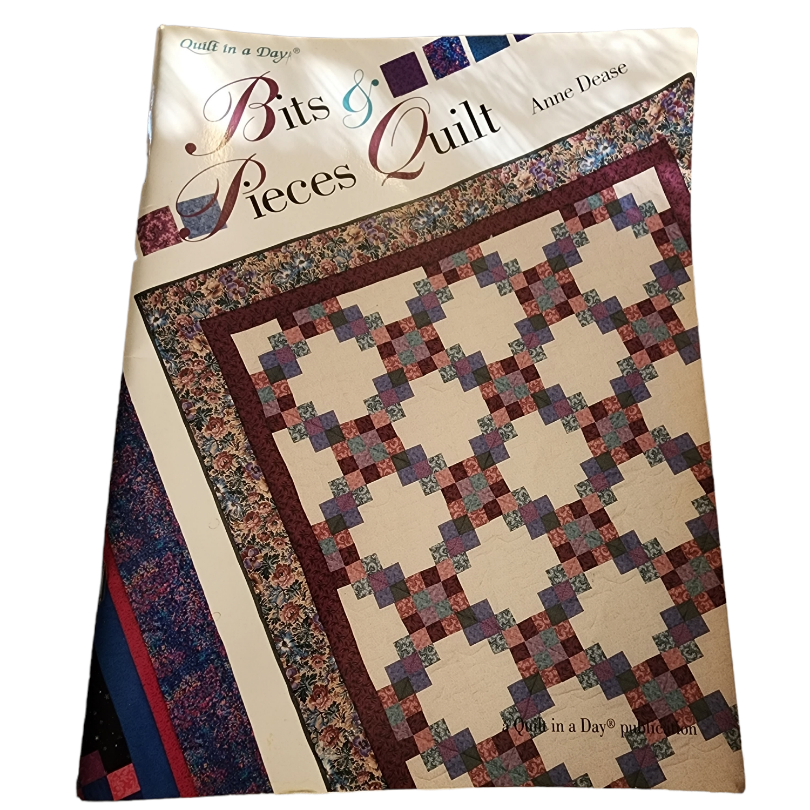 By Anne Dease Bits & Pieces Quilt (Quilt in a Day) [Paperback