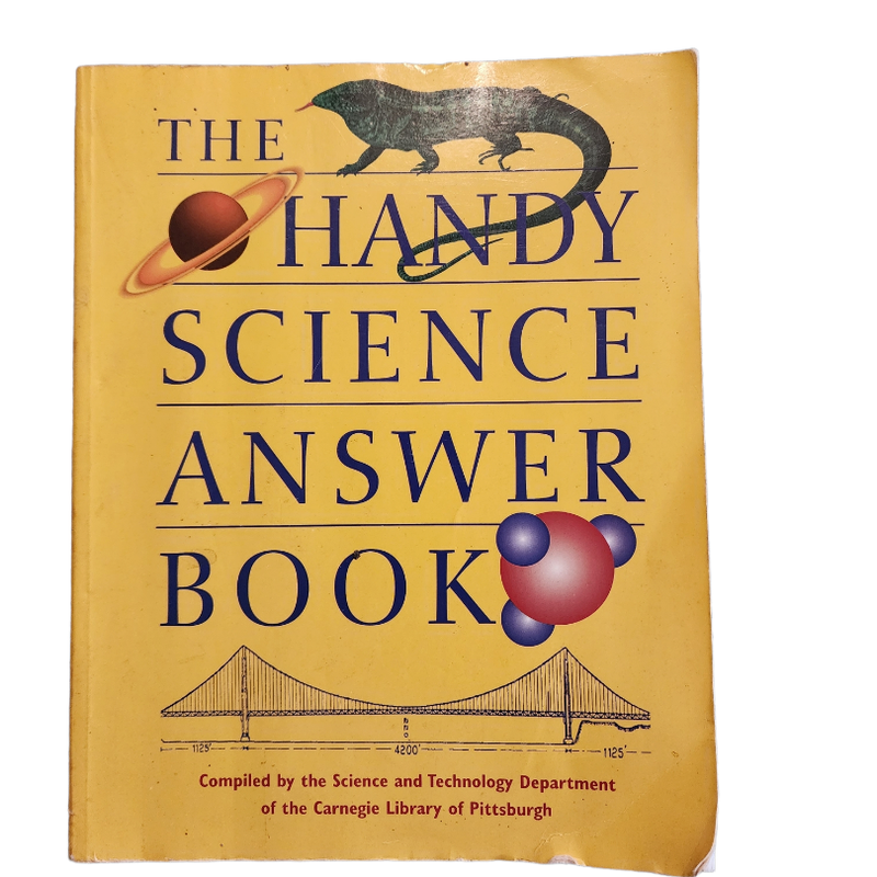 The Handy Science Answer Book