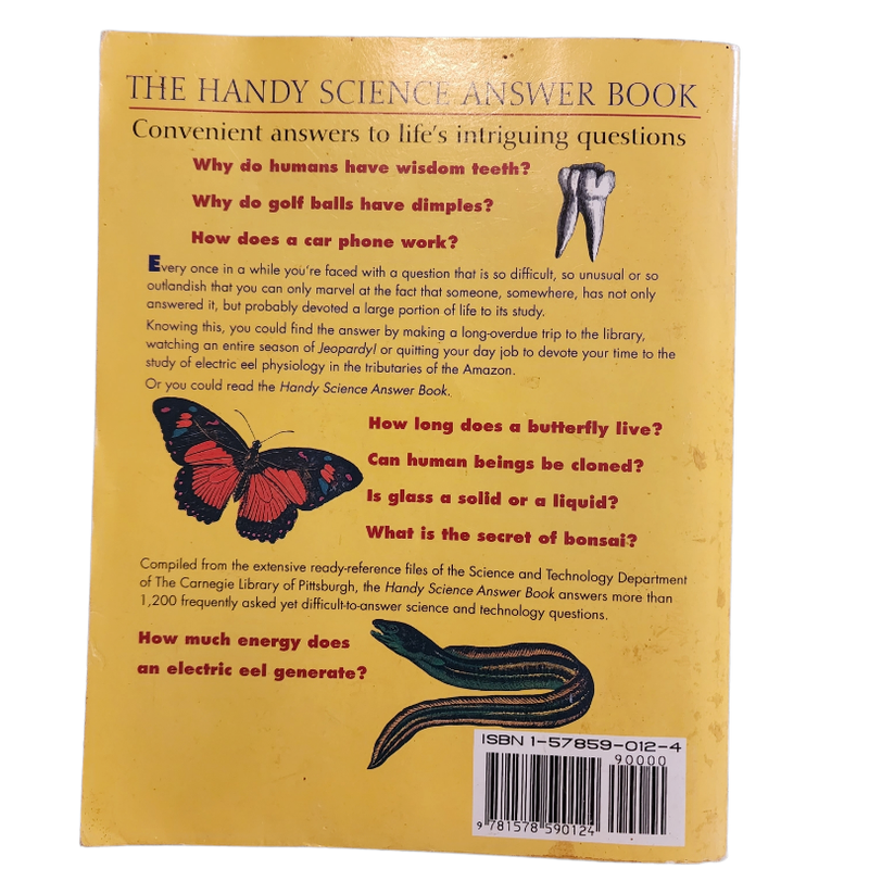 The Handy Science Answer Book