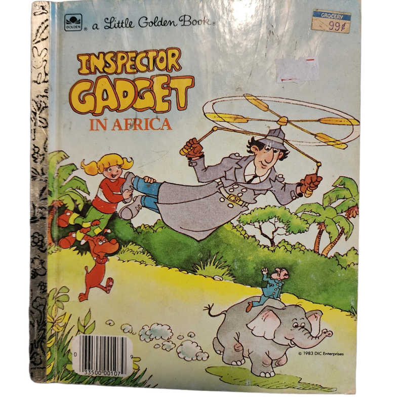 Inspector Gadget in Africa