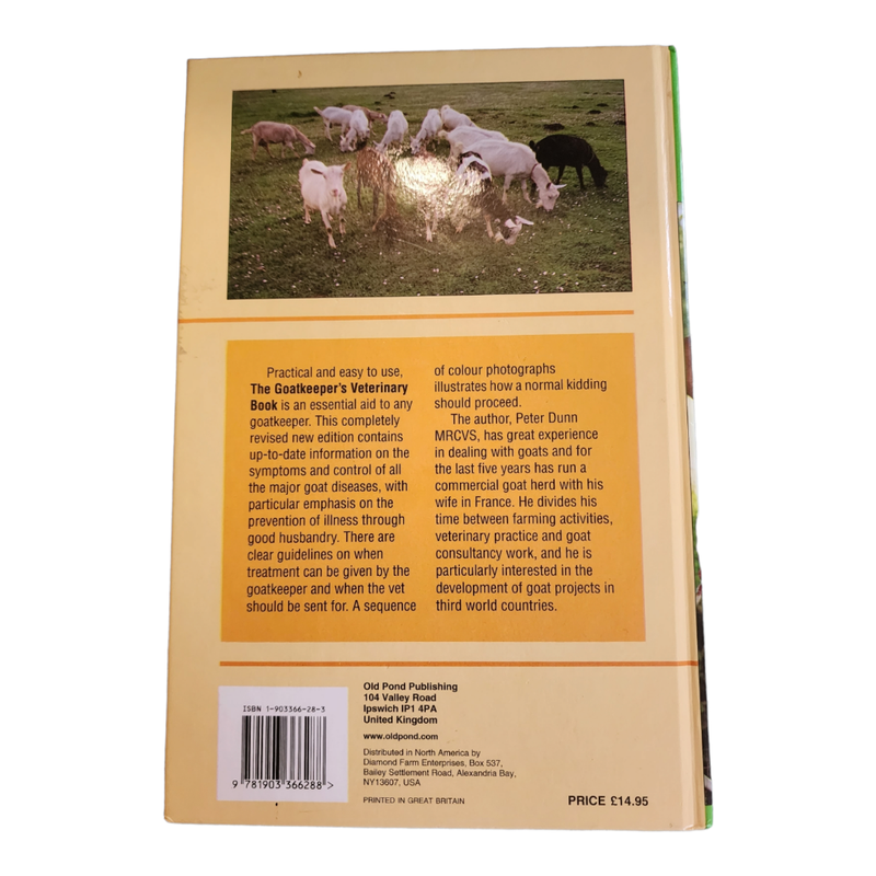 Goatkeeper's Veterinary Book