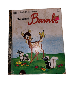 Bambi Little Golden Books