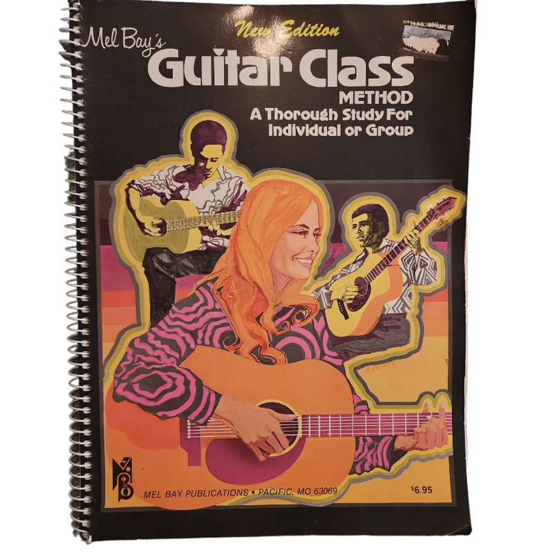 Mel Bay's Guitar Class Method