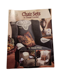 Chair Sets in Thread Crochet