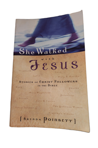 She Walked with Jesus