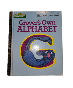 Grover's Own Alphabet Little Golden Books