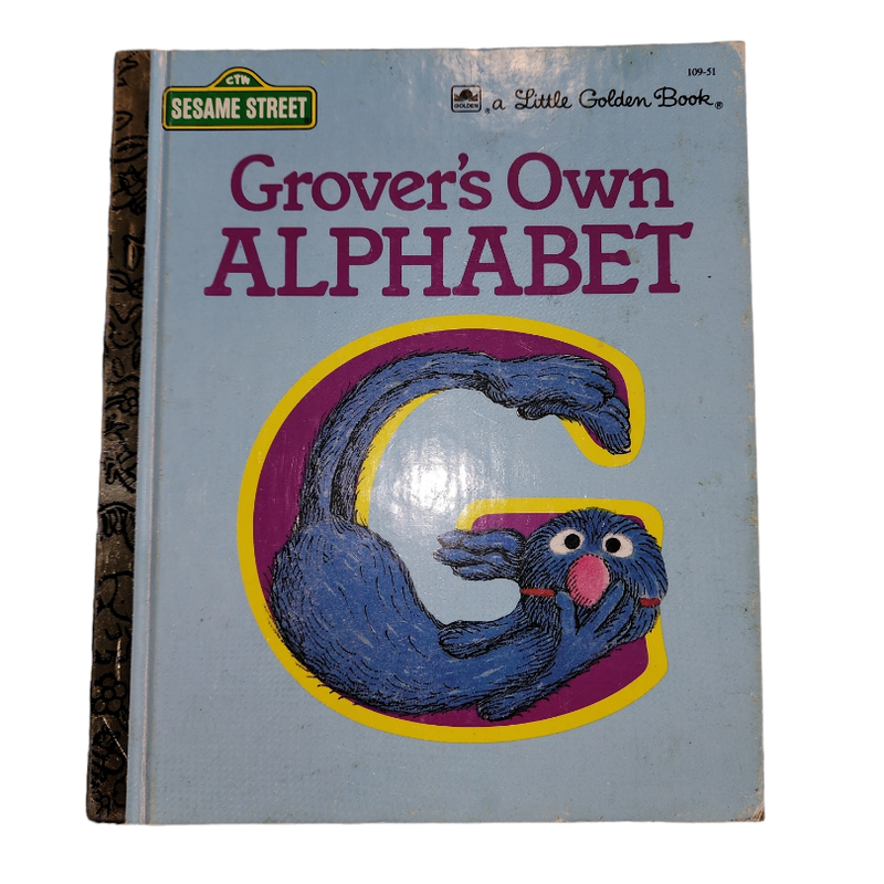 Grover's Own Alphabet Little Golden Books