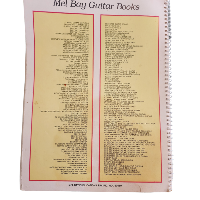 Mel Bay's Guitar Class Method