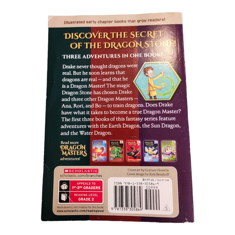 Dragon Masters Collection (Books 1-3)