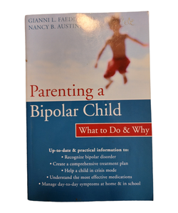 Parenting a Bipolar Child