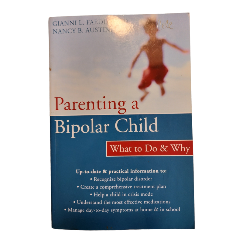 Parenting a Bipolar Child