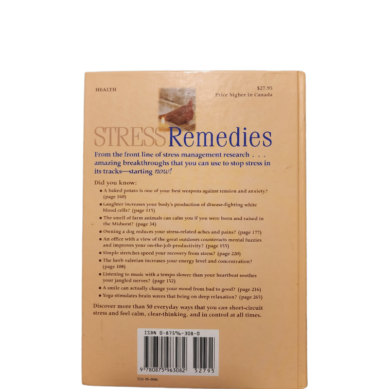 Stress Remedies