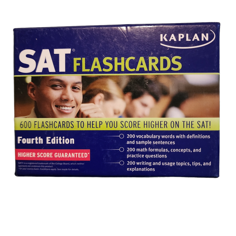 Kaplan SAT Flashcards