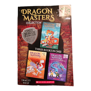 Dragon Masters Collection (Books 1-3)