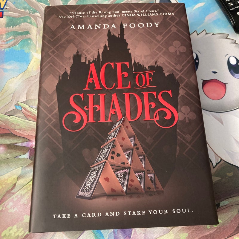 Ace of Shades Signed