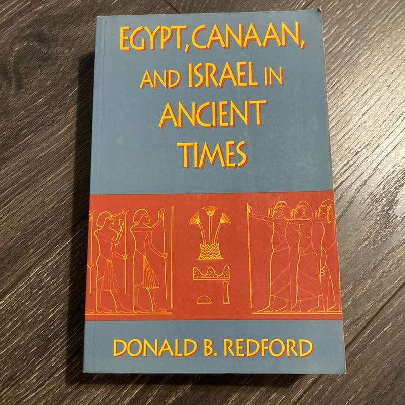 Egypt, Canaan, and Israel in Ancient Times