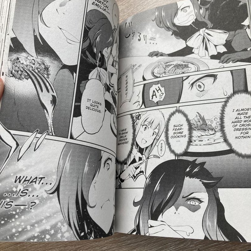Re:ZERO -Starting Life in Another World-, Chapter 2: a Week at the Mansion, Vol. 5 (manga)